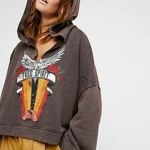 ISO FREE PEOPLE YOU DECIDE HOODIE xs